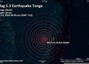 7.0 magnitude earthquake strikes off coast of Tonga, prompting tsunami warning – USA Today