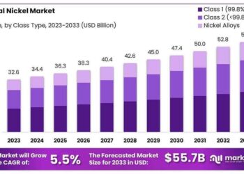 UK’s Nickel Market to Experience Slight Growth with +1.0% CAGR over Next Decade – IndexBox