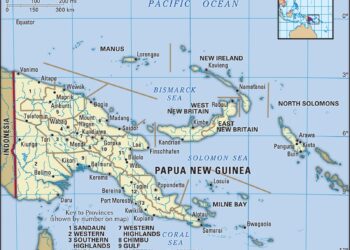 Building a nation: Papua New Guinea’s 50 years of independence – The Guardian