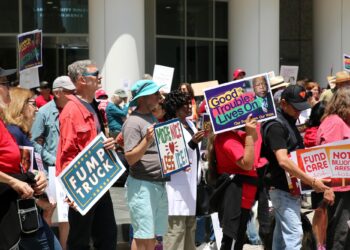 ‘Not normal times’: ‘Good Trouble’ protest in Green Bay shows disgust at state of America – Green Bay Press-Gazette