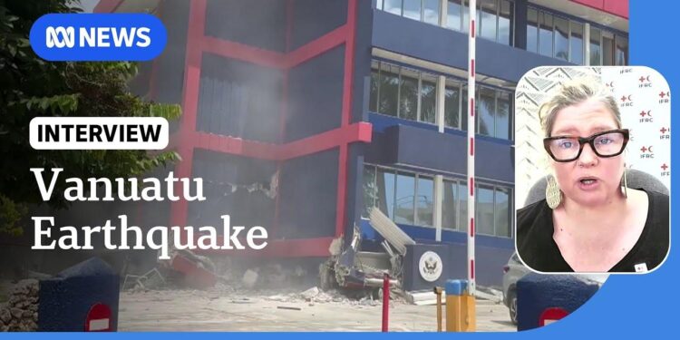 Vanuatu earthquake: 7.3 magnitude tremor hits capital Port Vila – BBC