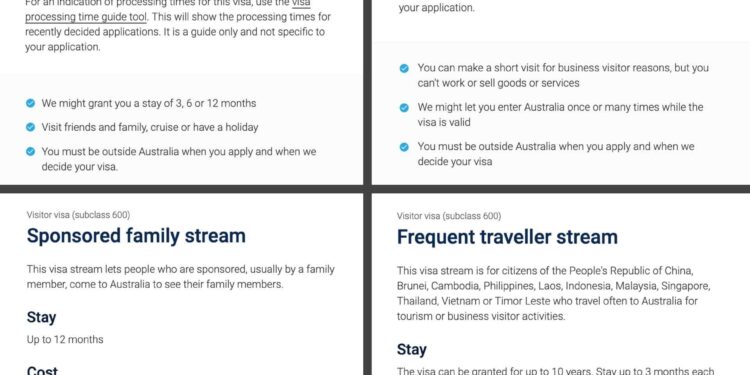 Surge of Australian visa applications in Tuvalu prompts fears of brain drain – Australian Broadcasting Corporation