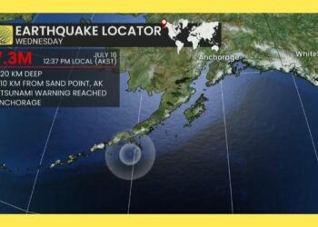 Tsunami warning lifted after 7.1 earthquake near Tonga in South Pacific – NBC Bay Area