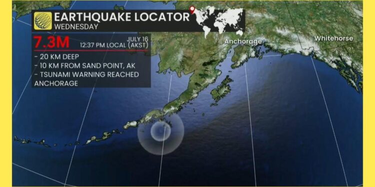 Tsunami warning lifted after 7.1 earthquake near Tonga in South Pacific – NBC Bay Area