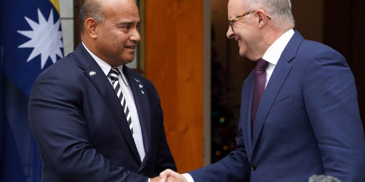 New treaty ties Nauru to Australia via banks, security and telecommunications – Lowy Institute