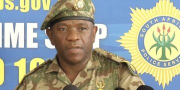 Nhlanhla Mkhwanazi: The top cop who stood up to politicians – twice – BBC