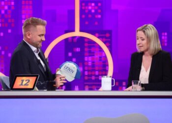 Monika Mertova ’04 shares Lynn school spirit on popular Czech Republic show – Lynn University