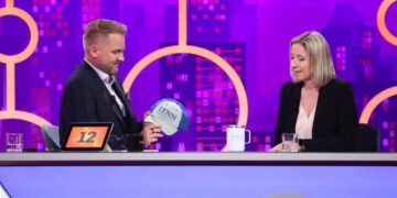 Monika Mertova ’04 shares Lynn school spirit on popular Czech Republic show – Lynn University