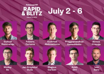 SuperUnited Rapid & Blitz Croatia – Live! – Chess News | ChessBase
