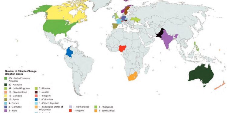 Britain can dodge climate lawsuits if it pays UN, Vanuatu lawyer says – The Telegraph