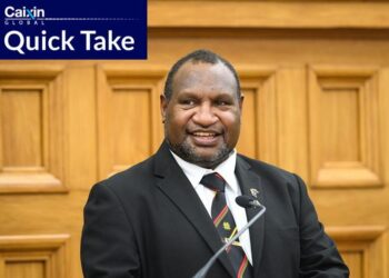 Prime Minister of Papua New Guinea James Marape Meets with Wang Yi – fmprc.gov.cn