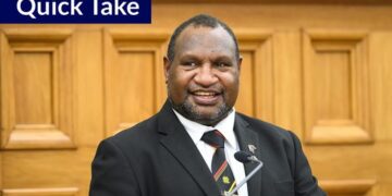 Prime Minister of Papua New Guinea James Marape Meets with Wang Yi – fmprc.gov.cn