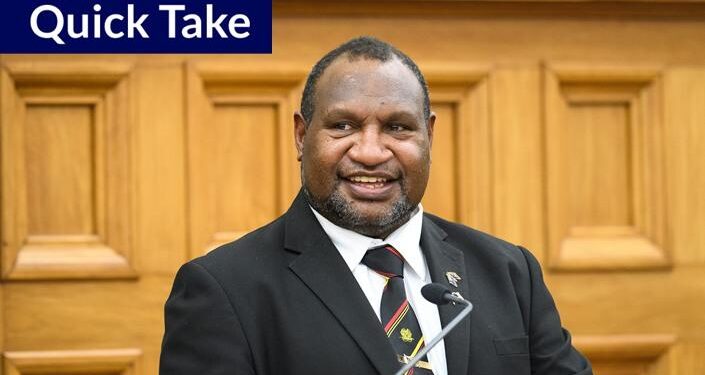 Prime Minister of Papua New Guinea James Marape Meets with Wang Yi – fmprc.gov.cn