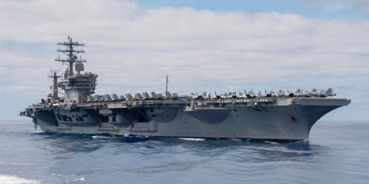 Navy Suspends Search for Missing USS Nimitz Sailor in Guam – USNI News