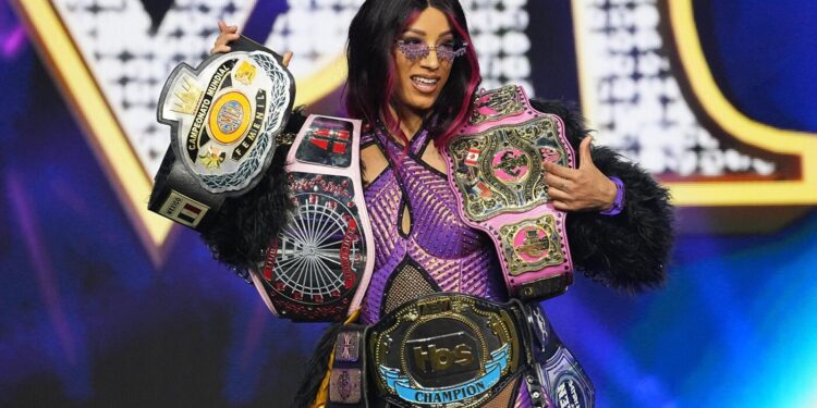 Mercedes Mone Wins Eighth Championship At Prime Time Wrestling Show In Poland – Sports Illustrated
