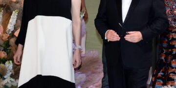 Princess Charlene of Monaco Is in Her Pink Era at the Swearing in of a New Minister of State – Town & Country Magazine