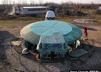 Inside an abandoned secret nuclear missile base deep in the forests of Lithuania – CNN