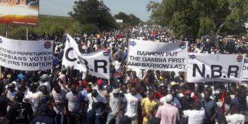 Gambians protest corruption following recent scandals – thedigitalcourier.com
