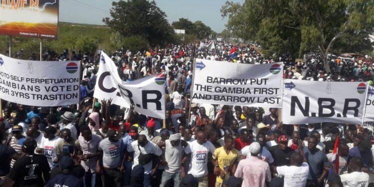 Gambians protest corruption following recent scandals – thedigitalcourier.com