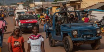 Protecting the Central African Republic’s remote communities from polio – WHO | Regional Office for Africa
