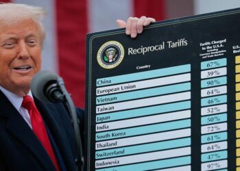 Why Donald Trump’s tariffs take aim at Asia and your iPhones – BBC