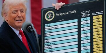 Why Donald Trump’s tariffs take aim at Asia and your iPhones – BBC