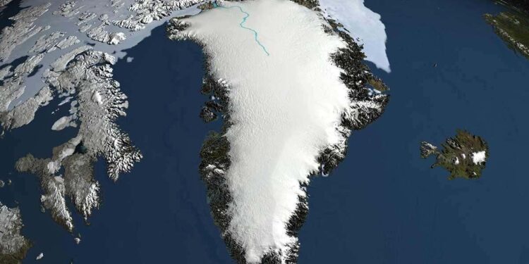 Greenland’s Bejeweled Ice Sheet – NASA Earth Observatory (.gov)