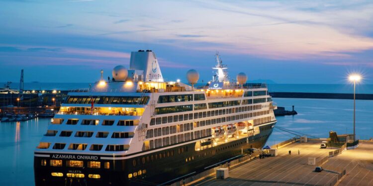 Azamara Onward makes maiden call to Easter Island – World of Cruising