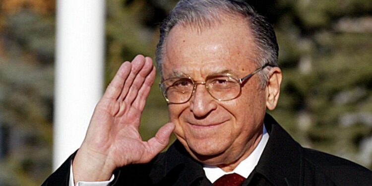 LIVE: Former Romania President Ion Iliescu lies in state – The Lufkin Daily News
