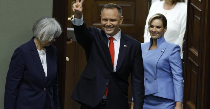 Pro-Trump nationalist to take over as Poland’s new president – KPVI