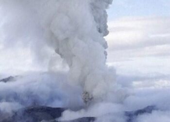 Volcano erupts in Iceland spewing lava from the ground – BBC