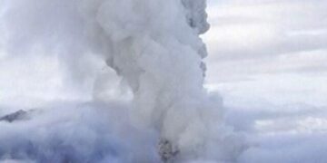Volcano erupts in Iceland spewing lava from the ground – BBC