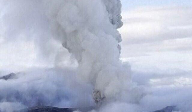 Volcano erupts in Iceland spewing lava from the ground – BBC