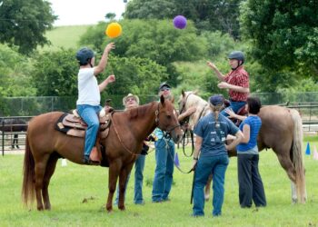 A horse therapy program in Namibia brings joy to children with learning disabilities – AP News