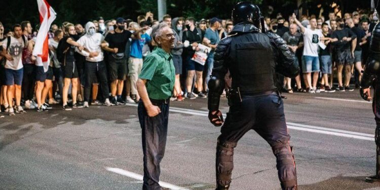 Five years of repression in Belarus: more than 100,000 recorded cases of persecution – spring96.org