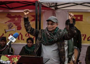 Old video does not show Tigray politician declaring new war against Ethiopian government – Fact Check AFP