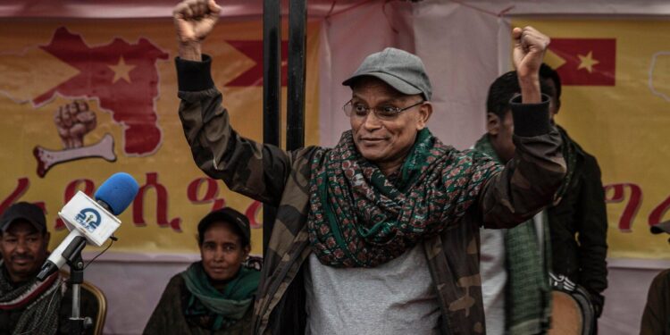 Old video does not show Tigray politician declaring new war against Ethiopian government – Fact Check AFP