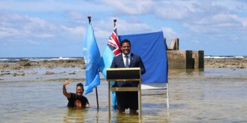 Over a third of people on sinking Tuvalu seek Australia’s climate visas – Reuters