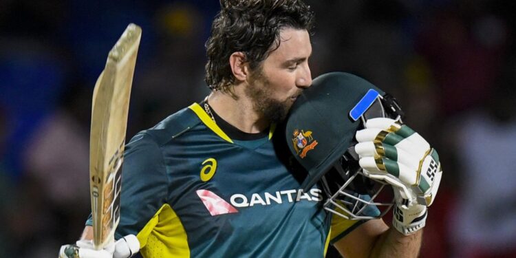 Tim David and Josh Hazlewood shine as Australia sink South Africa in first T20 – The Guardian