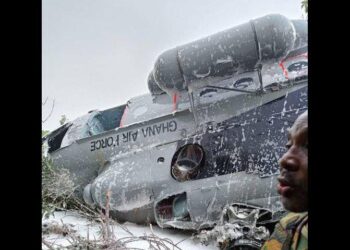 Ghana helicopter crash: ‘Black boxes’ found after aircraft went down killing two ministers – BBC