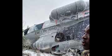Ghana helicopter crash: ‘Black boxes’ found after aircraft went down killing two ministers – BBC