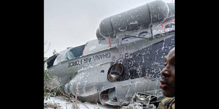 Ghana helicopter crash: ‘Black boxes’ found after aircraft went down killing two ministers – BBC