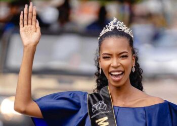 Lesego Chombo: Miss World Africa beauty queen and Botswana’s youngest cabinet minister – BBC