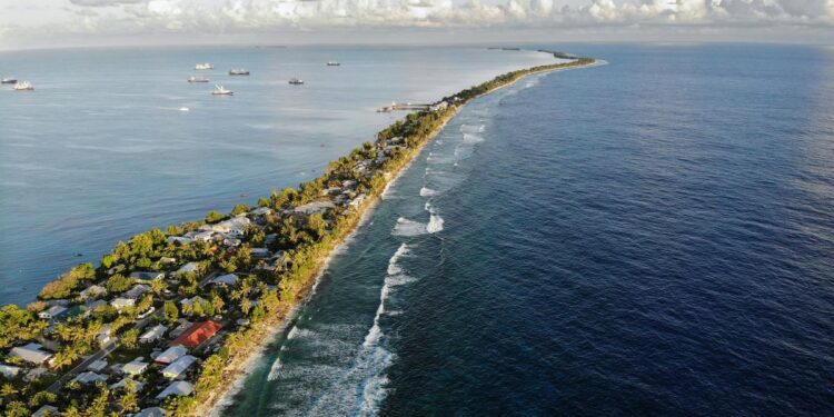 Tuvalu: One in three citizens apply for climate change visa – BBC