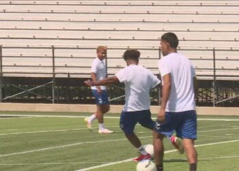 Marshall Islands soccer team makes historic debut in Springdale – KUAF Public Radio