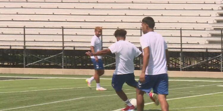 Marshall Islands soccer team makes historic debut in Springdale – KUAF Public Radio