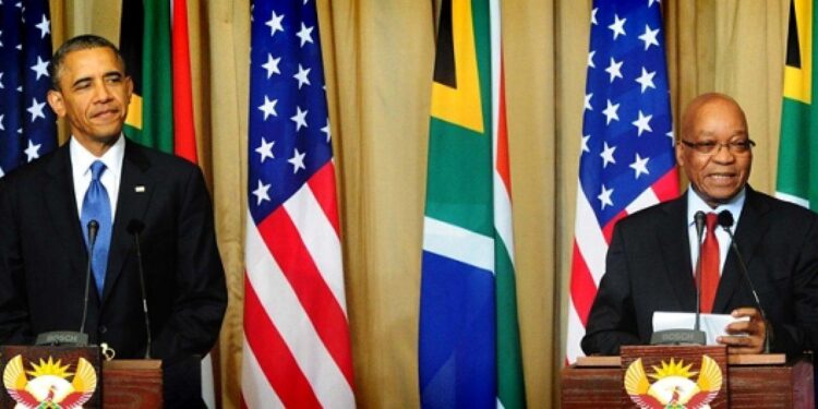 What’s behind the US’s antagonism against South Africa? – DW