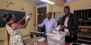 Gabon election: First presidential vote since military coup – BBC