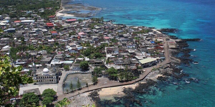 In Comoros, UNICEF acts to protect the most vulnerable children from the impacts of extreme weather – Unicef