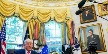 Trump and Zelenskyy’s meeting with European leaders marks a historic moment – NBC News